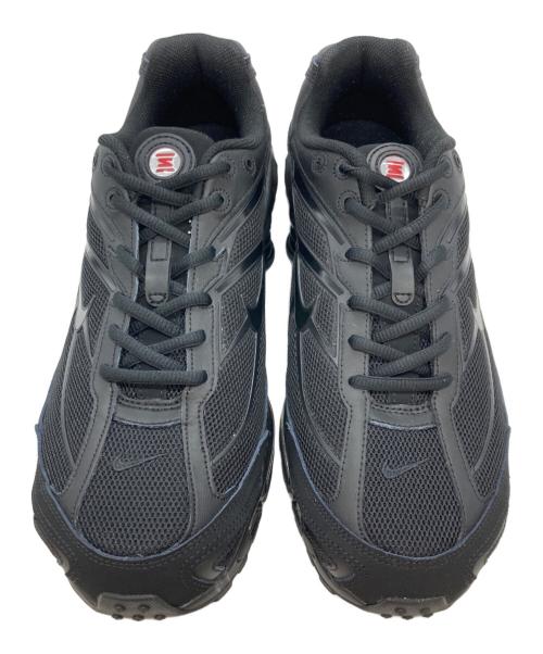 NIKE（ナイキ）NIKE (ナイキ) SHOX RIDE 2 ローカットスニーカー ブラック サイズ:29の古着・服飾アイテム