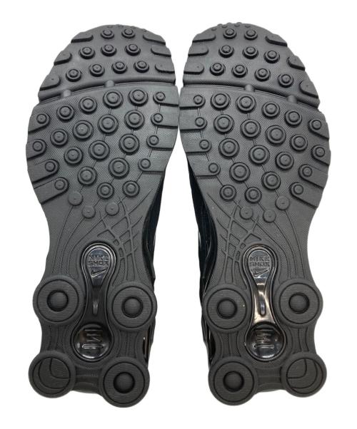 NIKE（ナイキ）NIKE (ナイキ) SHOX RIDE 2 ローカットスニーカー ブラック サイズ:29の古着・服飾アイテム
