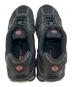 中古・古着 NIKE (ナイキ) SHOX RIDE 2 ローカットスニーカー ブラック サイズ:29：15000円