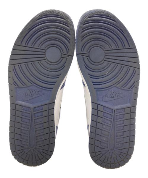 NIKE（ナイキ）NIKE (ナイキ) AIR JORDAN 1 HIGH OG CO JP 2020 ハイカットスニーカー ホワイト×ネイビー サイズ:28の古着・服飾アイテム