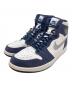 NIKE（ナイキ）の古着「AIR JORDAN 1 HIGH OG CO JP 2020 ハイカットスニーカー」｜ホワイト×ネイビー
