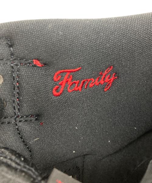 NIKE（ナイキ）NIKE (ナイキ) Air Jordan 1 High OG ハイカットスニーカー ブラック×レッド サイズ:28の古着・服飾アイテム