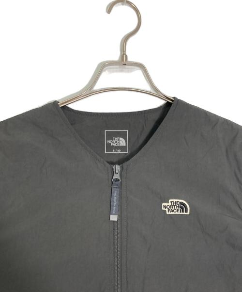 THE NORTH FACE（ザ ノース フェイス）THE NORTH FACE (ザ ノース フェイス) M'S ACAMPO HEAT CARDIGAN グレー サイズ:Sの古着・服飾アイテム