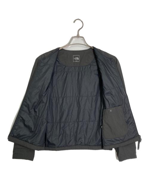 THE NORTH FACE（ザ ノース フェイス）THE NORTH FACE (ザ ノース フェイス) M'S ACAMPO HEAT CARDIGAN グレー サイズ:Sの古着・服飾アイテム