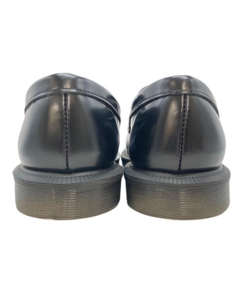 Dr.Martens（ドクターマーチン）Dr.Martens (ドクターマーチン) コインローファー ブラック サイズ:UK4の古着・服飾アイテム