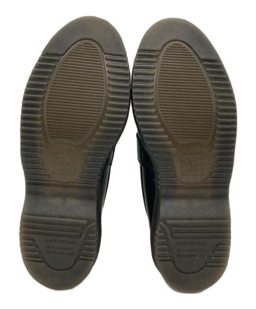 Dr.Martens（ドクターマーチン）Dr.Martens (ドクターマーチン) コインローファー ブラック サイズ:UK4の古着・服飾アイテム