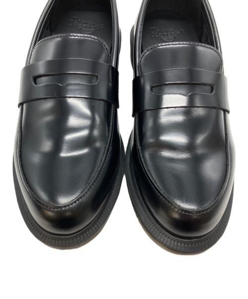 Dr.Martens（ドクターマーチン）Dr.Martens (ドクターマーチン) コインローファー ブラック サイズ:UK4の古着・服飾アイテム