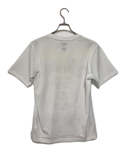stussy（ステューシー）stussy (ステューシー) 90’ｓ ワールドツアーメッシュカットソー ホワイト サイズ:Ｍの古着・服飾アイテム