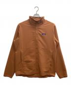 Patagoniaパタゴニア）の古着「R1テックフェイスジャケット」｜オレンジ