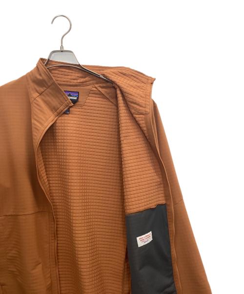 Patagonia（パタゴニア）Patagonia (パタゴニア) R1テックフェイスジャケット オレンジ サイズ:Lの古着・服飾アイテム