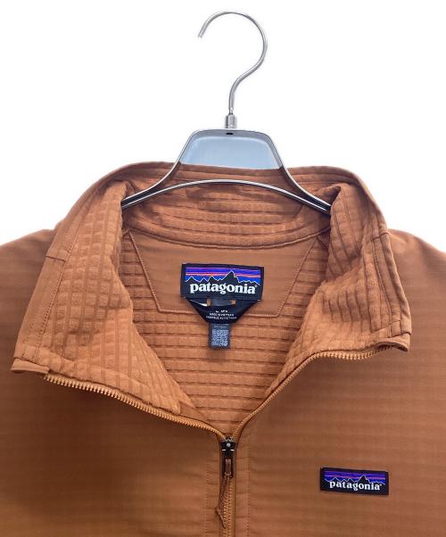 Patagonia（パタゴニア）Patagonia (パタゴニア) R1テックフェイスジャケット オレンジ サイズ:Lの古着・服飾アイテム