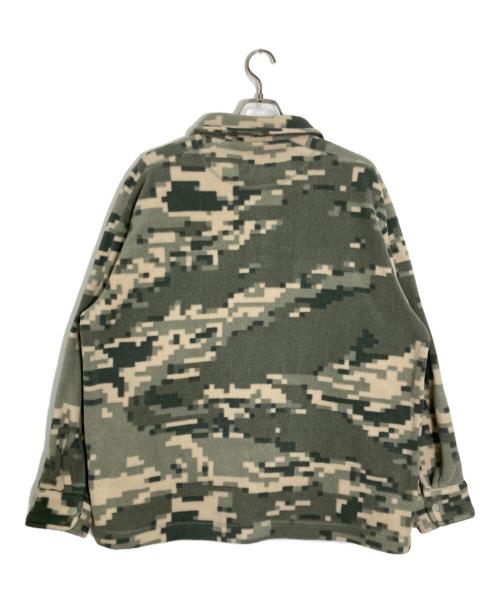 PALACE（パレス）PALACE (パレス) Polartec Overshirt 'Tiger Digi Camo' グレー サイズ:Lの古着・服飾アイテム