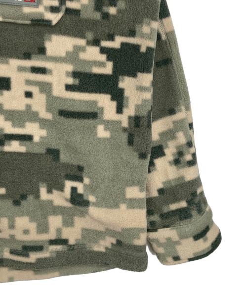 PALACE（パレス）PALACE (パレス) Polartec Overshirt 'Tiger Digi Camo' グレー サイズ:Lの古着・服飾アイテム