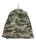 PALACE（パレス）の古着「Polartec Overshirt 'Tiger Digi Camo'」｜グレー