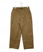 NIGEL CABOURNナイジェルケーボン）の古着「ベーシックチノパン」｜ベージュ