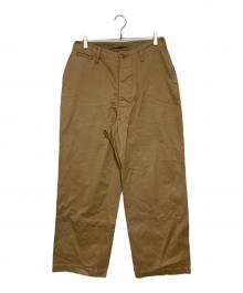 NIGEL CABOURN（ナイジェルケーボン）の古着「ベーシックチノパン」｜ベージュ