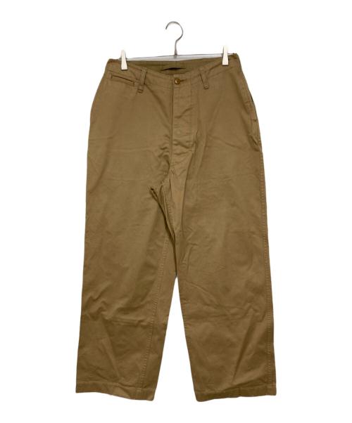 NIGEL CABOURN（ナイジェルケーボン）NIGEL CABOURN (ナイジェルケーボン) ベーシックチノパン ベージュ サイズ:３２の古着・服飾アイテム