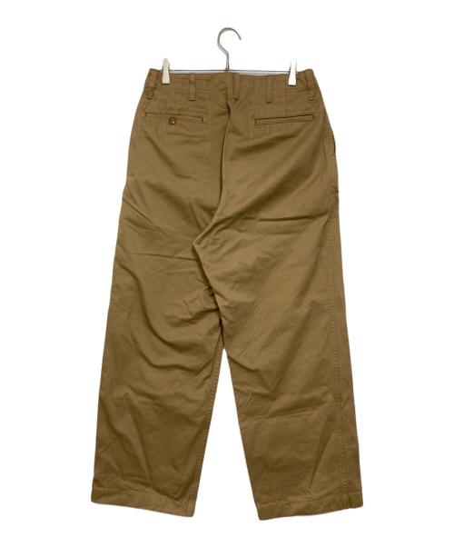 NIGEL CABOURN（ナイジェルケーボン）NIGEL CABOURN (ナイジェルケーボン) ベーシックチノパン ベージュ サイズ:３２の古着・服飾アイテム