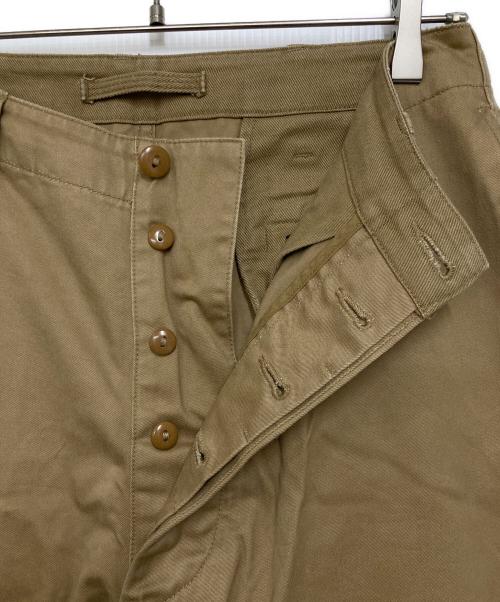 NIGEL CABOURN（ナイジェルケーボン）NIGEL CABOURN (ナイジェルケーボン) ベーシックチノパン ベージュ サイズ:３２の古着・服飾アイテム