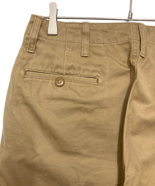 NIGEL CABOURN（ナイジェルケーボン）NIGEL CABOURN (ナイジェルケーボン) ベーシックチノパン ベージュ サイズ:３２の古着・服飾アイテム