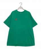 NIKE ACGナイキエーシージー）の古着「刺繍Tシャツ」｜グリーン