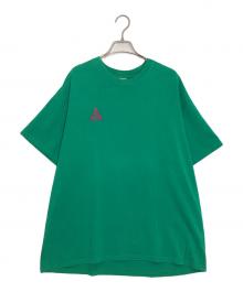 NIKE ACG（ナイキエーシージー）の古着「刺繍Tシャツ」｜グリーン