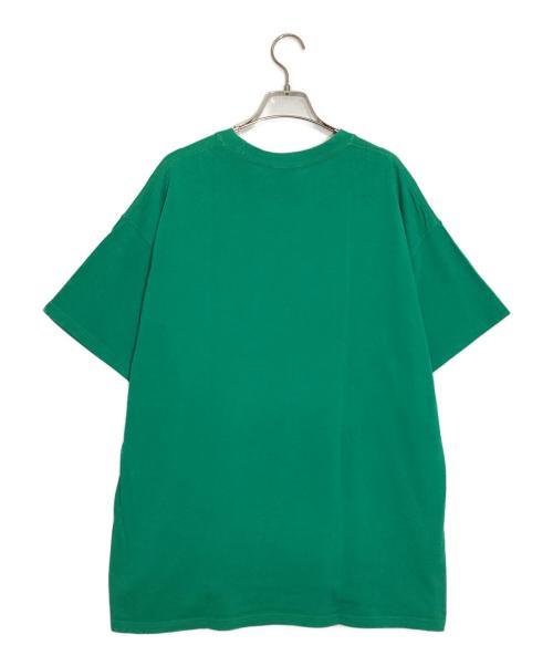 NIKE ACG（ナイキエーシージー）NIKE ACG (ナイキエーシージー) 刺繍Tシャツ グリーン サイズ:XLの古着・服飾アイテム