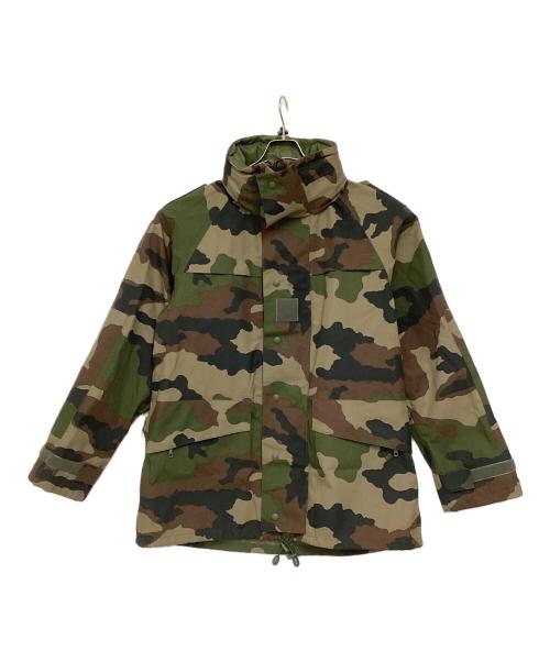 French Army（フランス軍）French Army (フランス軍) ユーロミリタリージャケット オリーブ サイズ:112Lの古着・服飾アイテム