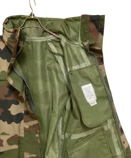 French Army（フランス軍）French Army (フランス軍) ユーロミリタリージャケット オリーブ サイズ:112Lの古着・服飾アイテム