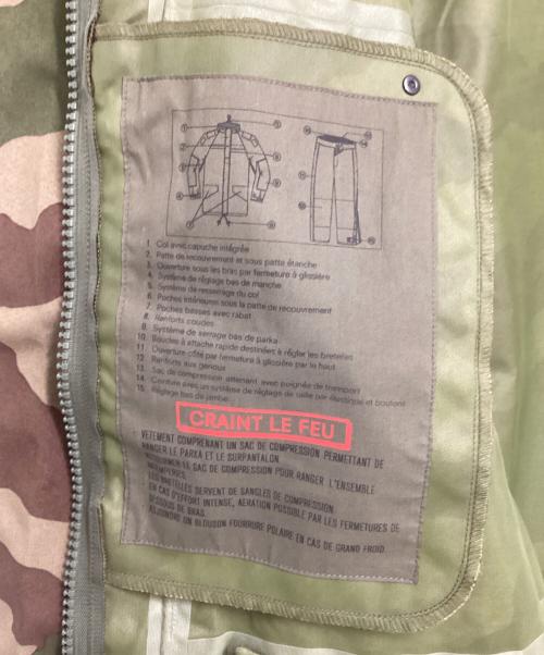 French Army（フランス軍）French Army (フランス軍) ユーロミリタリージャケット オリーブ サイズ:112Lの古着・服飾アイテム