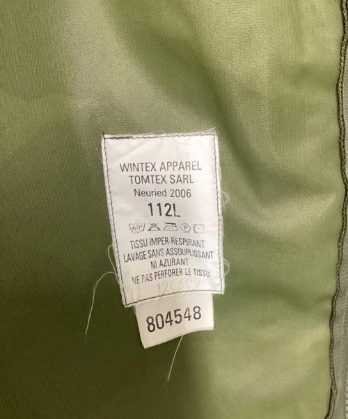 French Army（フランス軍）French Army (フランス軍) ユーロミリタリージャケット オリーブ サイズ:112Lの古着・服飾アイテム