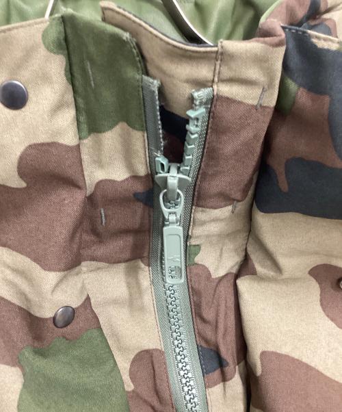 French Army（フランス軍）French Army (フランス軍) ユーロミリタリージャケット オリーブ サイズ:112Lの古着・服飾アイテム