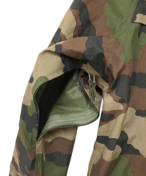 French Army（フランス軍）French Army (フランス軍) ユーロミリタリージャケット オリーブ サイズ:112Lの古着・服飾アイテム