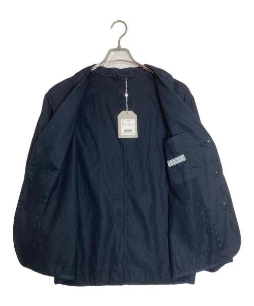 UNIVERSAL PRODUCTS.（ユニバーサルプロダクツ）UNIVERSAL PRODUCTS. (ユニバーサルプロダクツ) GARMENT DYED WORK JACKET ネイビー サイズ:1 未使用品の古着・服飾アイテム