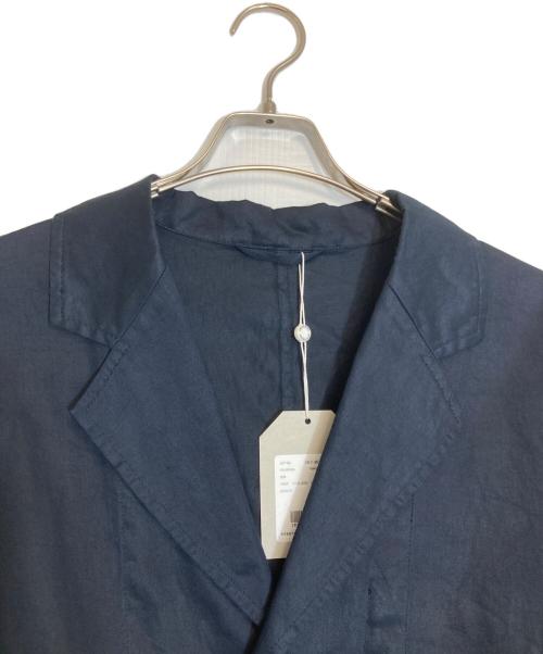 UNIVERSAL PRODUCTS.（ユニバーサルプロダクツ）UNIVERSAL PRODUCTS. (ユニバーサルプロダクツ) GARMENT DYED WORK JACKET ネイビー サイズ:1 未使用品の古着・服飾アイテム