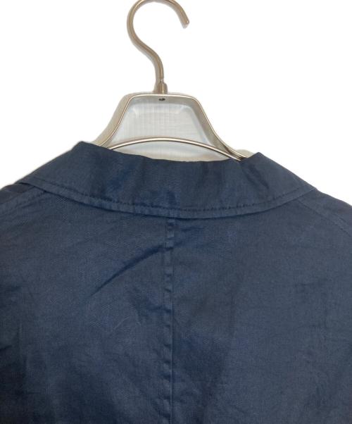 UNIVERSAL PRODUCTS.（ユニバーサルプロダクツ）UNIVERSAL PRODUCTS. (ユニバーサルプロダクツ) GARMENT DYED WORK JACKET ネイビー サイズ:1 未使用品の古着・服飾アイテム