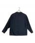 UNIVERSAL PRODUCTS. (ユニバーサルプロダクツ) GARMENT DYED WORK JACKET ネイビー サイズ:1 未使用品：20000円