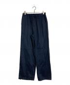 UNIVERSAL PRODUCTS.ユニバーサルプロダクツ）の古着「DYE EASY OVER PANTS」｜ネイビー