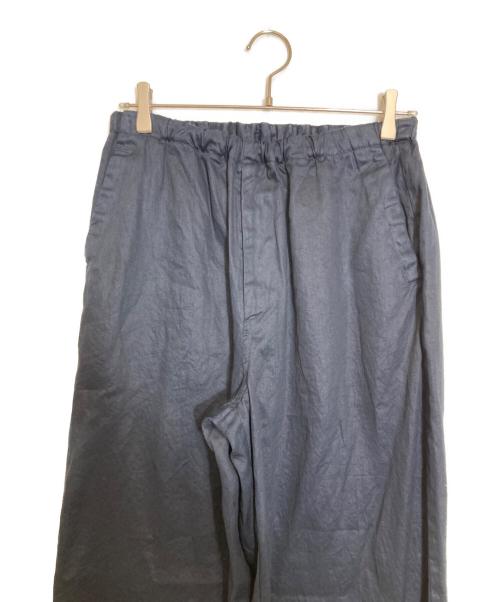 UNIVERSAL PRODUCTS.（ユニバーサルプロダクツ）UNIVERSAL PRODUCTS. (ユニバーサルプロダクツ) DYE EASY OVER PANTS ネイビー サイズ:1 未使用品の古着・服飾アイテム