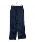 UNIVERSAL PRODUCTS. (ユニバーサルプロダクツ) DYE EASY OVER PANTS ネイビー サイズ:1 未使用品：15000円