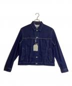 UNIVERSAL PRODUCTS.ユニバーサルプロダクツ）の古着「DENIM JACKET / RIGID」｜インディゴ
