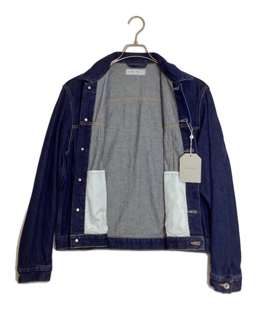 UNIVERSAL PRODUCTS.（ユニバーサルプロダクツ）UNIVERSAL PRODUCTS. (ユニバーサルプロダクツ) DENIM JACKET / RIGID インディゴ サイズ:2 未使用品の古着・服飾アイテム