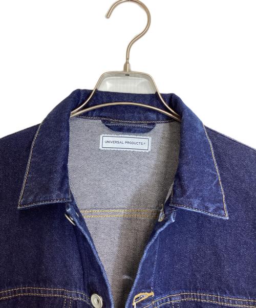 UNIVERSAL PRODUCTS.（ユニバーサルプロダクツ）UNIVERSAL PRODUCTS. (ユニバーサルプロダクツ) DENIM JACKET / RIGID インディゴ サイズ:2 未使用品の古着・服飾アイテム