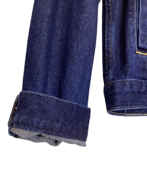 UNIVERSAL PRODUCTS.（ユニバーサルプロダクツ）UNIVERSAL PRODUCTS. (ユニバーサルプロダクツ) DENIM JACKET / RIGID インディゴ サイズ:2 未使用品の古着・服飾アイテム