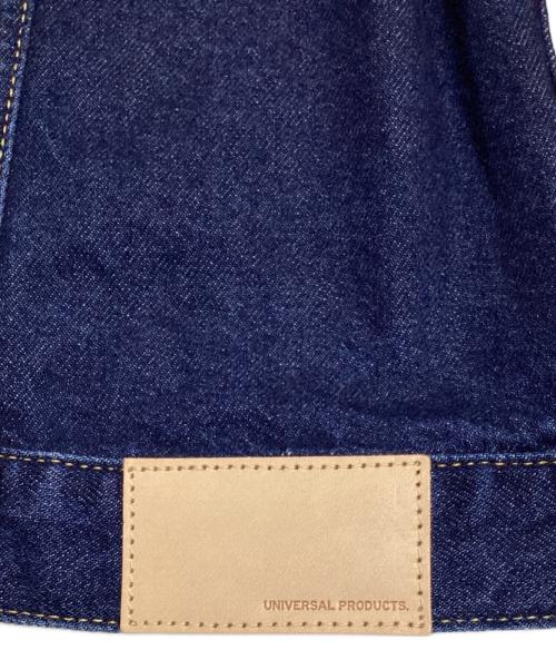 UNIVERSAL PRODUCTS.（ユニバーサルプロダクツ）UNIVERSAL PRODUCTS. (ユニバーサルプロダクツ) DENIM JACKET / RIGID インディゴ サイズ:2 未使用品の古着・服飾アイテム