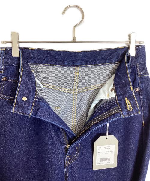 UNIVERSAL PRODUCTS.（ユニバーサルプロダクツ）UNIVERSAL PRODUCTS. (ユニバーサルプロダクツ) DENIM PANT / RIGID インディゴ サイズ:2 未使用品の古着・服飾アイテム