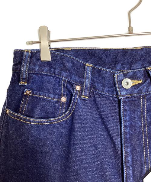 UNIVERSAL PRODUCTS.（ユニバーサルプロダクツ）UNIVERSAL PRODUCTS. (ユニバーサルプロダクツ) DENIM PANT / RIGID インディゴ サイズ:2 未使用品の古着・服飾アイテム