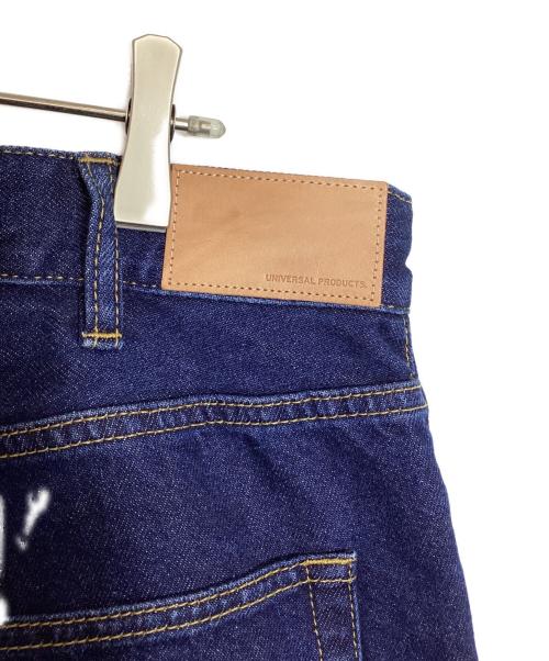 UNIVERSAL PRODUCTS.（ユニバーサルプロダクツ）UNIVERSAL PRODUCTS. (ユニバーサルプロダクツ) DENIM PANT / RIGID インディゴ サイズ:2 未使用品の古着・服飾アイテム