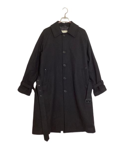 MACKINTOSH（マッキントッシュ）MACKINTOSH (マッキントッシュ) GTS WHITBURNステンカラーコート ブラック サイズ:SIZE 34の古着・服飾アイテム