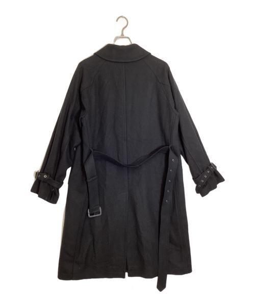 MACKINTOSH（マッキントッシュ）MACKINTOSH (マッキントッシュ) GTS WHITBURNステンカラーコート ブラック サイズ:SIZE 34の古着・服飾アイテム